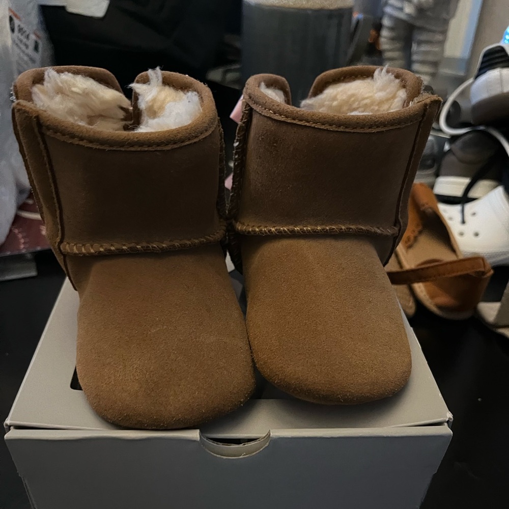 Ugg baby booties